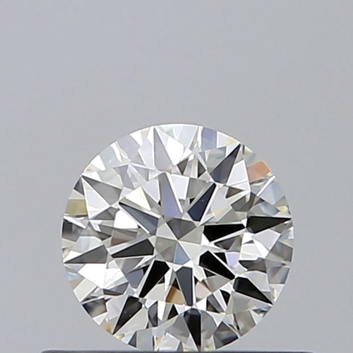 0.45 carat J-VVS2 Excellent cut Natūralus Round Deimantas (1)