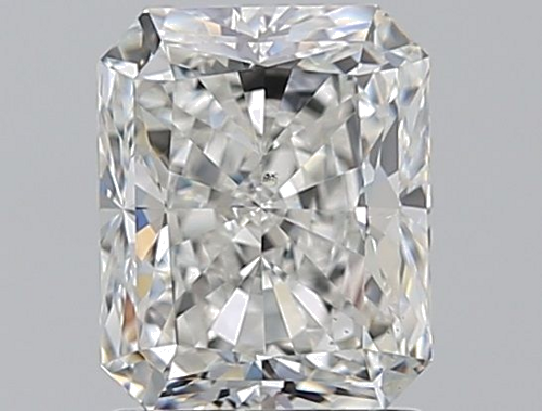 2.01 carat G-VS2 Natūralus Radiant Deimantas (1)