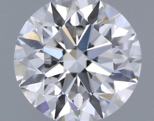 0.43 carat D-VVS1 Excellent cut Natūralus Round Deimantas (1)