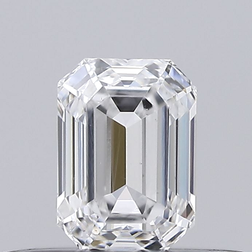 0.26 carat E-SI1 Natūralus Emerald Deimantas (1)