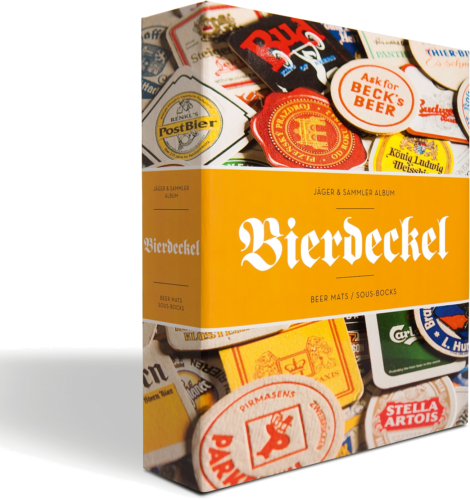 Alaus padėkliukų/etikečių albumas Grande (1)