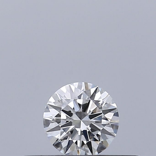 0.2 carat E-VVS2 Excellent cut Natūralus Round Deimantas (1)