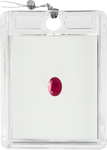1,43 ct. Ruby Oval DEL (1)