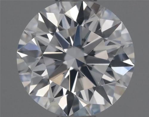 0.7 carat D-VS1 Excellent cut Natūralus Round Deimantas (1)