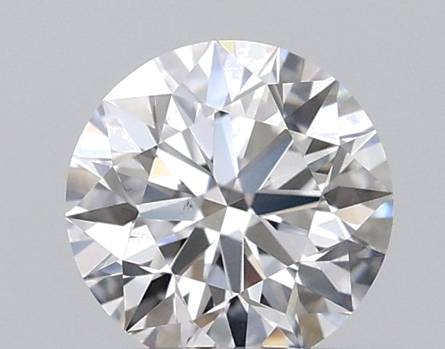 0.34 carat D-VS2 Excellent cut Natūralus Round Deimantas (1)
