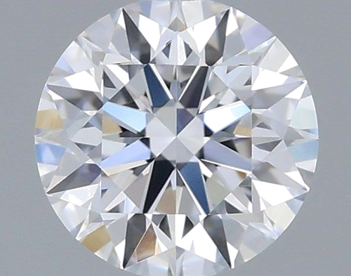 0.52 carat D-VVS1 Excellent cut Natūralus Round Deimantas (1)
