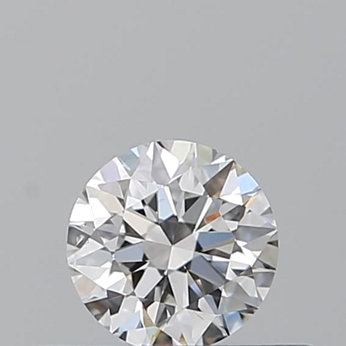 0.34 carat F-SI2 Excellent cut Natūralus Round Deimantas (1)