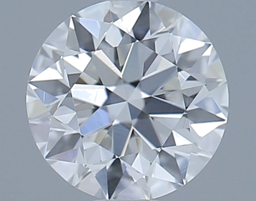 0.52 carat E-VVS2 Excellent cut Natūralus Round Deimantas (1)