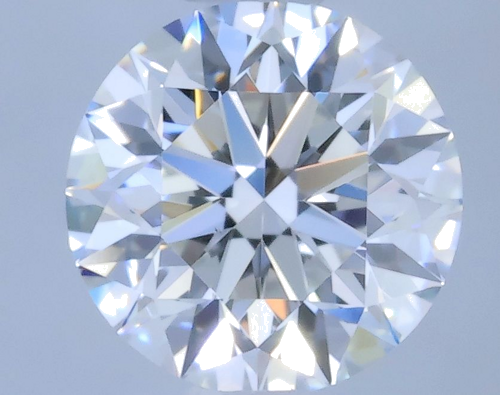 0.55 carat E-VS1 Excellent cut Natūralus Round Deimantas (1)