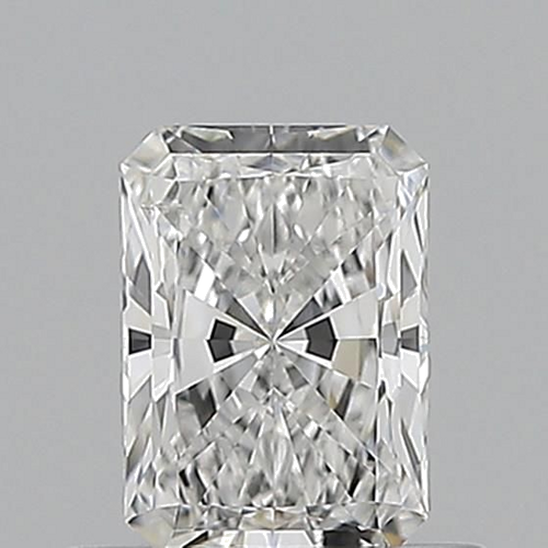 0.52 carat E-VS2 Natūralus Radiant Deimantas (1)