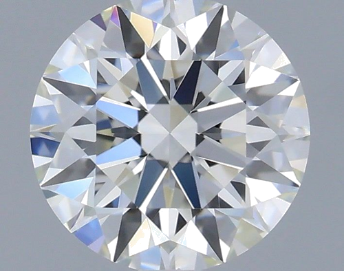 0.5 carat J-VVS1 Excellent cut Natūralus Round Deimantas (1)