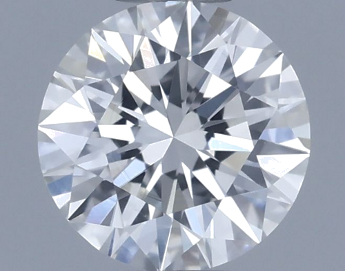 0.44 carat F-VS2 Excellent cut Natūralus Round Deimantas (1)