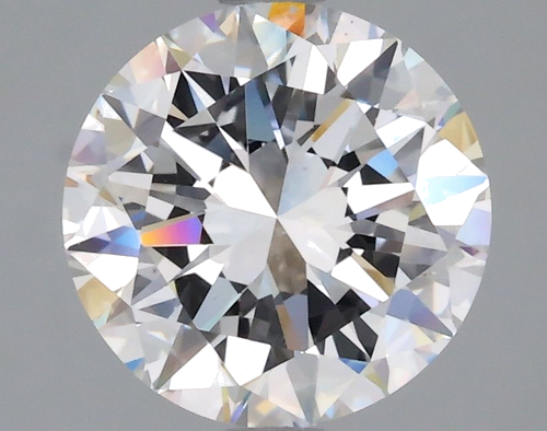 2.0 carat D-VS2 Very Good cut Natūralus Round Deimantas (1)