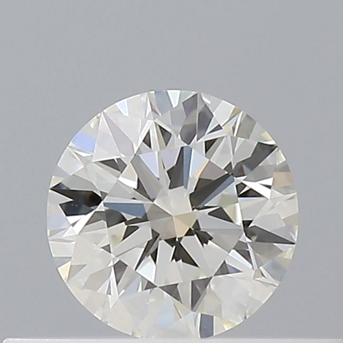 0.34 carat J-VVS2 Excellent cut Natūralus Round Deimantas (1)