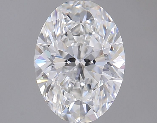 0.37 carat F-VS1 Natūralus Oval Deimantas (1)