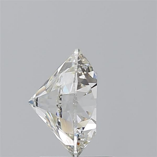 2.51 carat I-SI1 Excellent cut Natūralus Round Deimantas (1)
