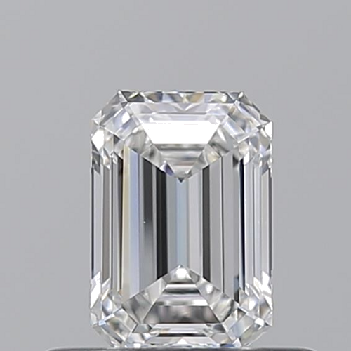 0.51 carat F-VS1 Natūralus Emerald Deimantas (1)