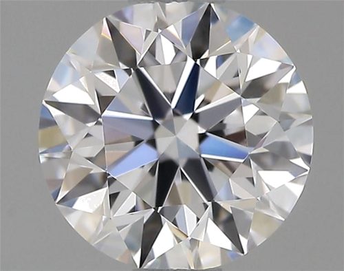 0.6 carat D-VS2 Excellent cut Natūralus Round Deimantas (1)
