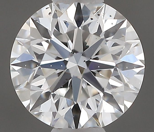 0.33 carat E-SI1 Excellent cut Natūralus Round Deimantas (1)
