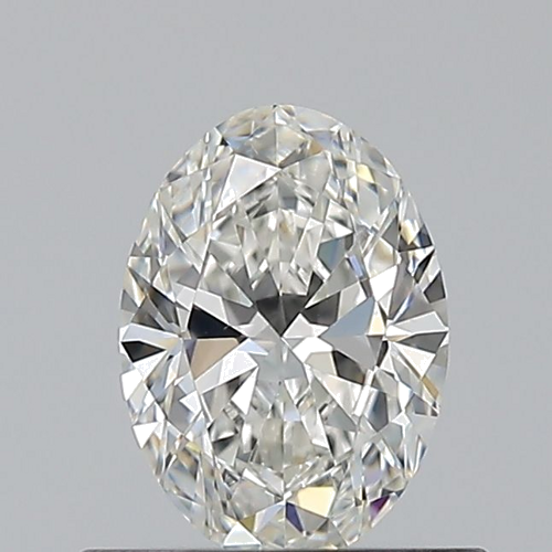 0.52 carat G-VS1 Natūralus Oval Deimantas (1)