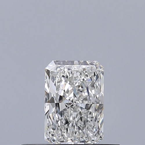 0.3 carat E-VVS1 Natūralus Radiant Deimantas (1)