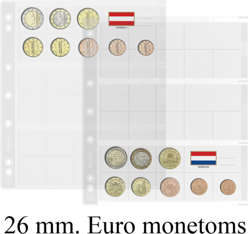 Пликове за монети Numis (4)