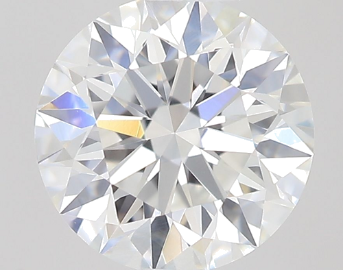 0.5 carat G-VS2 Excellent cut Natūralus Round Deimantas (1)