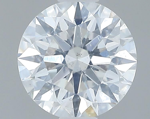 0.59 carat F-SI2 Excellent cut Natūralus Round Deimantas (1)