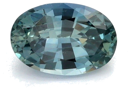 0.57 carat BLUE Oval Safyras (1)
