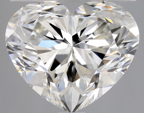 2.7 carat I-VS2 Natūralus Heart Deimantas (1)