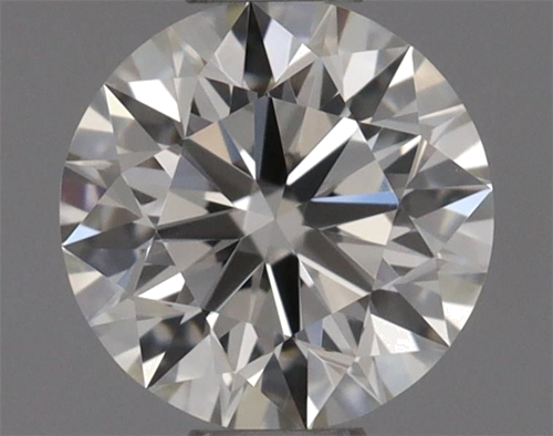 0.4 carat J-VVS1 Very Good cut Natūralus Round Deimantas (1)