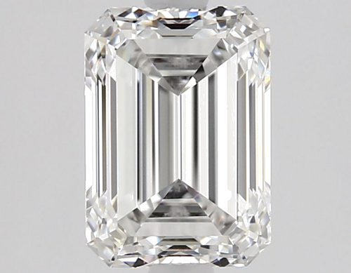 1.4 carat F-VVS1 Natūralus Emerald Deimantas (1)