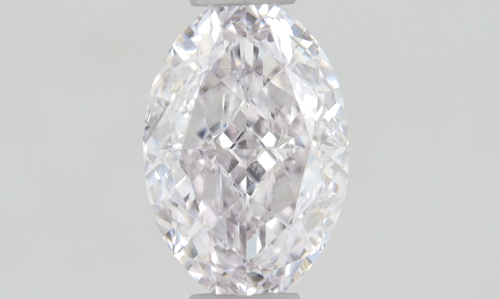 0.52 carat Very Light Pink-SI2 Natūralus Oval Deimantas (1)