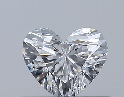 0.35 carat D-VS1 Natūralus Heart Deimantas (1)