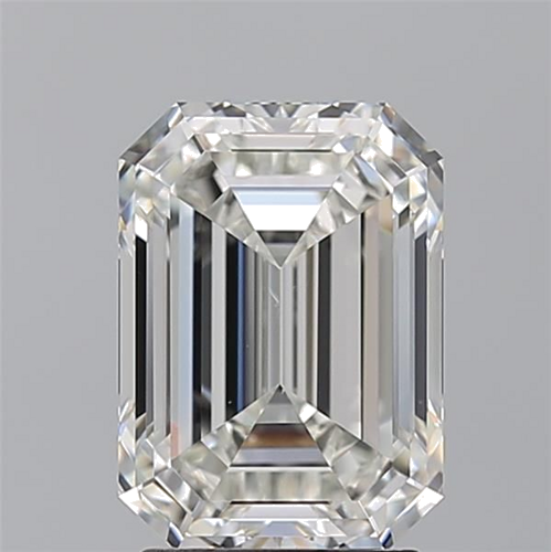 3.05 carat H-VS2 Natūralus Emerald Deimantas (1)