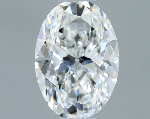 0.4 carat E-IF Natūralus Oval Deimantas (1)