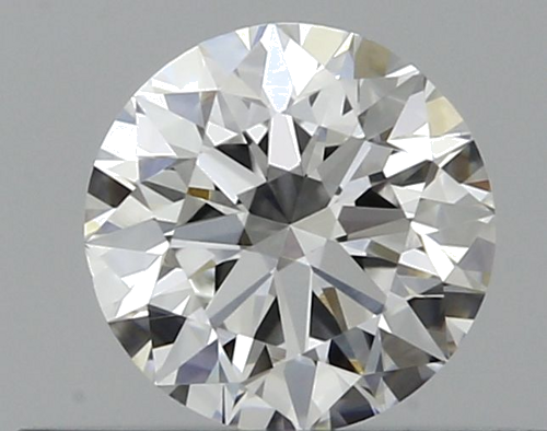 0.33 carat E-VS2 Excellent cut Natūralus Round Deimantas (1)