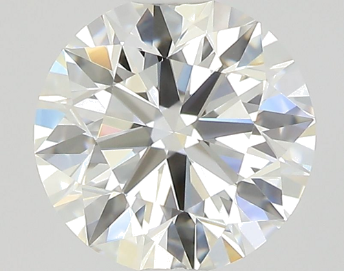 0.6 carat I-IF Excellent cut Natūralus Round Deimantas (1)