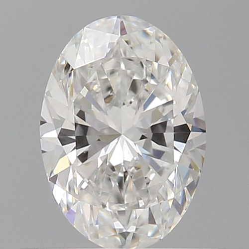 0.6 carat E-VVS1 Natūralus Oval Deimantas (1)