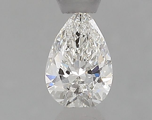 0.38 carat G-VS1 Natūralus Pear Deimantas (1)