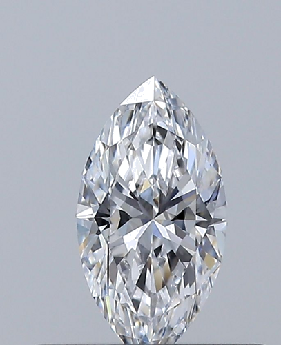 0.33 carat D-IF Natūralus Marquise Deimantas (1)