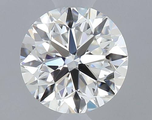0.51 carat H-VVS2 Very Good cut Natūralus Round Deimantas (1)