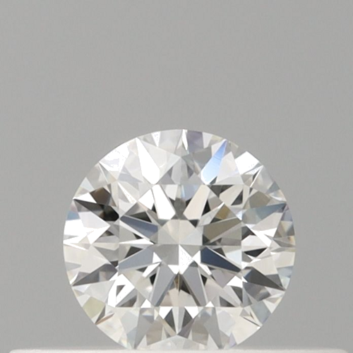 0.25 carat F-VVS1 Excellent cut Natūralus Round Deimantas (1)