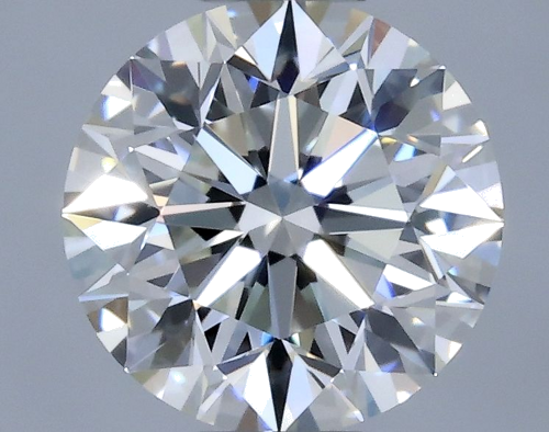 0.57 carat H-VVS1 Excellent cut Natūralus Round Deimantas (1)