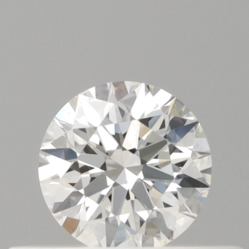 0.32 carat E-VS1 Excellent cut Natūralus Round Deimantas (1)