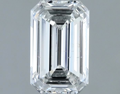 1.0 carat F-SI1 Natūralus Emerald Deimantas (1)