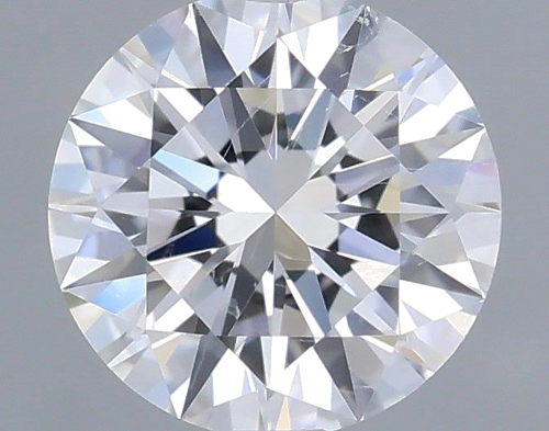 0.43 carat E-SI2 Excellent cut Natūralus Round Deimantas (1)