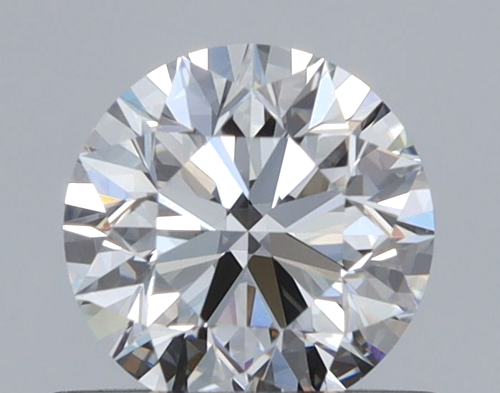 0.65 carat F-VVS1 Excellent cut Natūralus Round Deimantas (1)