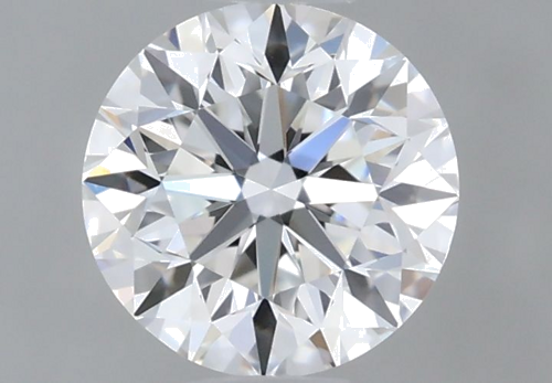 0.5 carat E-VVS2 Very Good cut Natūralus Round Deimantas (1)