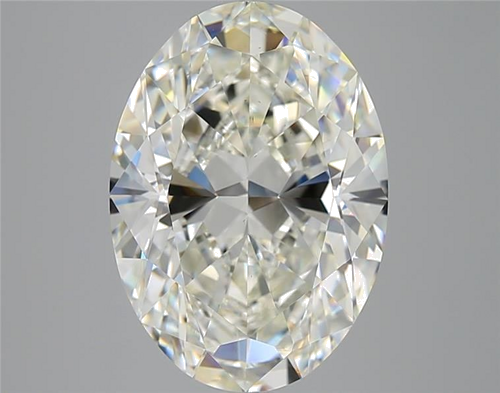 5.07 carat J-VS2 Natūralus Oval Deimantas (1)
